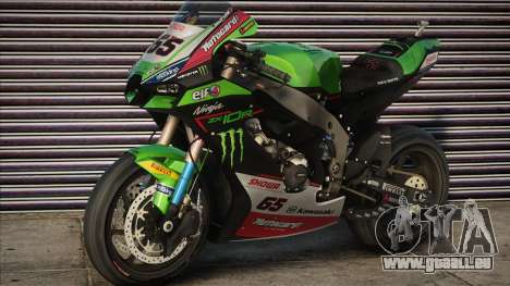 ZX10R WSBK EDITION KAW pour GTA San Andreas