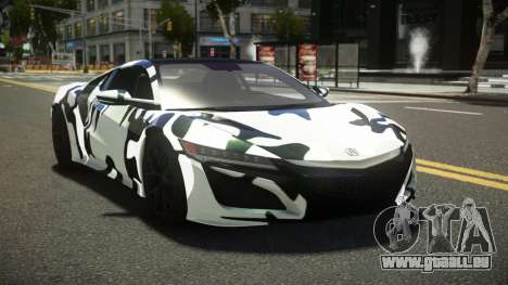 Acura NSX Niyoh S3 pour GTA 4