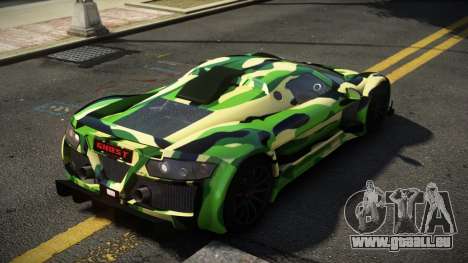 Gumpert Apollo Fracko S3 pour GTA 4