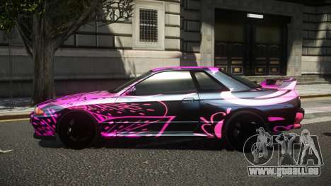 Nissan Skyline R32 Faskbo S4 pour GTA 4