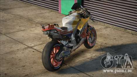 HONDA Repsol Team V1 pour GTA San Andreas