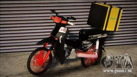 33 Becane Glovo pour GTA San Andreas