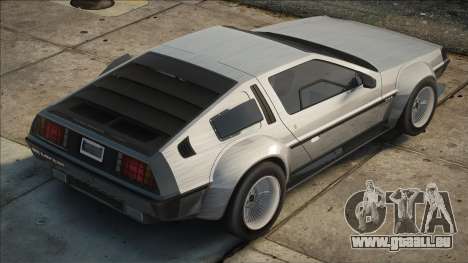 The Hundreds DeLorean DMC-12 pour GTA San Andreas