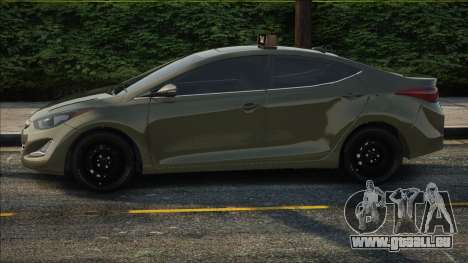 Hyundai Avante - Taxi pour GTA San Andreas