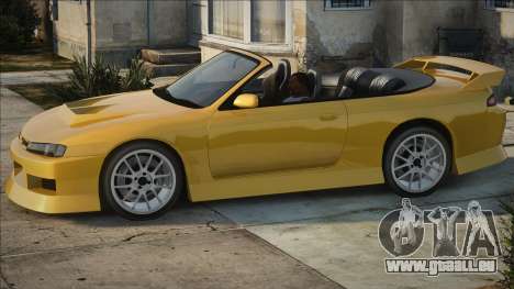 Nissan Silvia S14 Convertible Custom pour GTA San Andreas