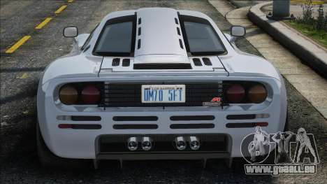 1993 McLaren F1 pour GTA San Andreas