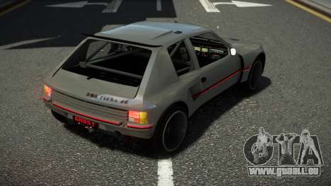 Peugeot 205 Luxoch pour GTA 4