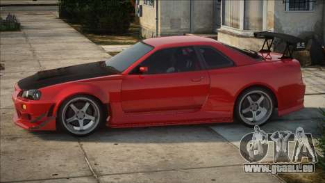 Nissan GTR R34 Sunline Racing pour GTA San Andreas