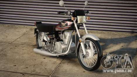 Honda CG 125 (Wayfarer) pour GTA San Andreas