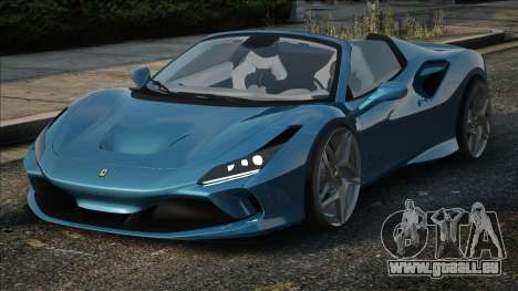 Ferrari F8 Tributo MVM pour GTA San Andreas