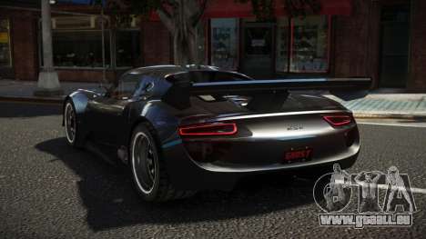 Porsche 918 Dastrho pour GTA 4