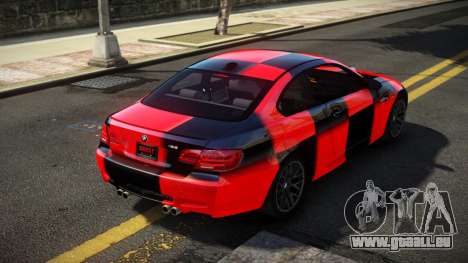 BMW M3 E92 Vaziro S11 pour GTA 4