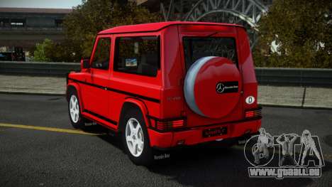 Mercedes-Benz G500 Talbru pour GTA 4