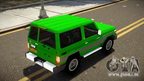 Toyota Land Cruiser Tacixo pour GTA 4