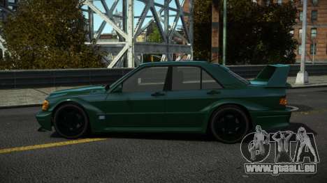 Mercedes-Benz 190E Averto pour GTA 4