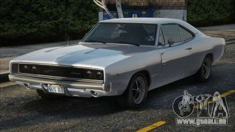 Dodge Charger RT Silver für GTA San Andreas