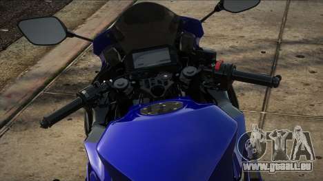 2021 Yamaha YZF R25 [R3] für GTA San Andreas