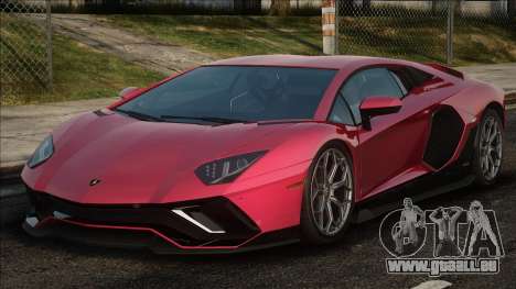 2021 Lamborghini Aventador Ultimae LP 780-4 Glos für GTA San Andreas