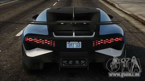 2019 Bugatti Divo Bugatti 110 ans v1.1 pour GTA San Andreas