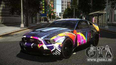 Ford Mustang Sivargo S8 für GTA 4