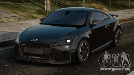 2019 Audi TT RS Coupe Vinyl für GTA San Andreas