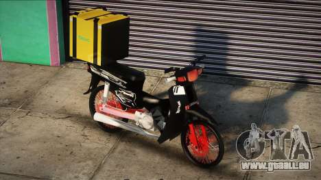 33 Becane Glovo pour GTA San Andreas