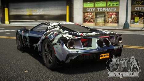 Ford GT Cluharo S4 pour GTA 4