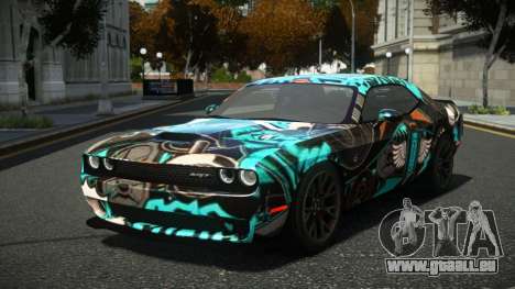 Dodge Challenger Nequrato S7 pour GTA 4