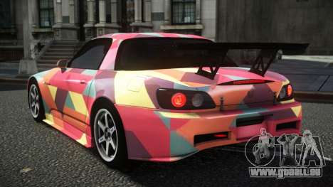 Honda S2000 Efuja S3 für GTA 4