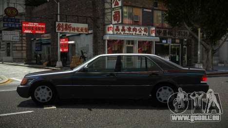 Mercedes-Benz 600SEL Lefor pour GTA 4