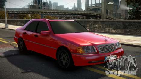 Mercedes-Benz C220 Biloma pour GTA 4