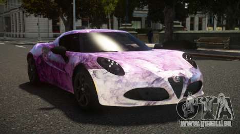 Alfa Romeo 4C Niroku S2 pour GTA 4