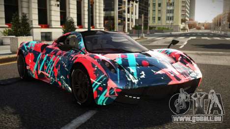 Pagani Huayra Lafory S12 pour GTA 4