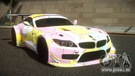 BMW Z4 Oxyteshi S4 pour GTA 4