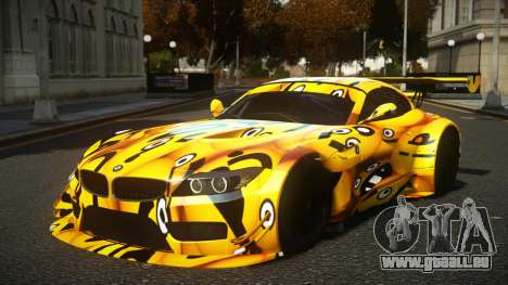 BMW Z4 Oxyteshi S6 pour GTA 4