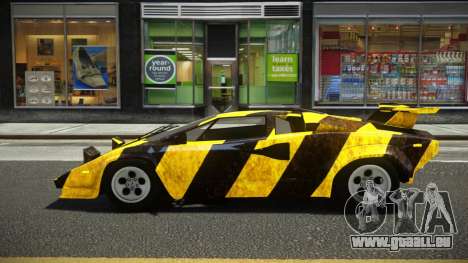 Lamborghini Countach Irgadu S13 pour GTA 4