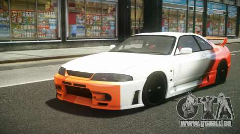 Nissan Skyline R33 Nebung S10 für GTA 4