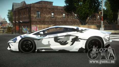 Lamborghini Aventador Bashider S2 für GTA 4