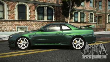 Nissan Skyline R34 Volda pour GTA 4