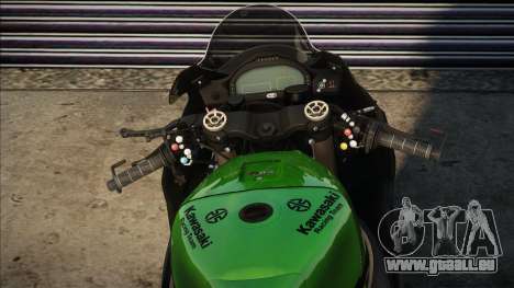 ZX10R WSBK EDITION KAW pour GTA San Andreas