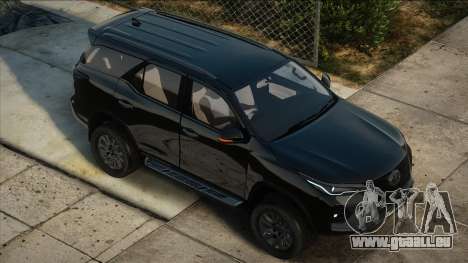 2022 Toyota Fortuner Facelift 4x4 pour GTA San Andreas