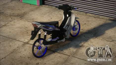 Honda Wave 100 pour GTA San Andreas