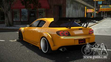 Mazda RX-8 Verum pour GTA 4