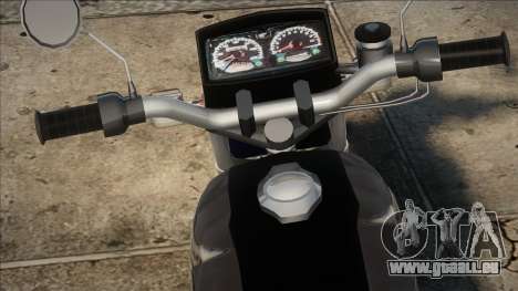 Honda CG 125 (NRG 500) pour GTA San Andreas