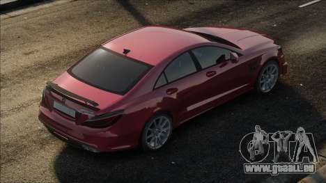 Mercedes-Benz CLS63 AMG Red pour GTA San Andreas