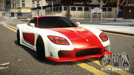 Mazda RX-7 Xeraliy pour GTA 4