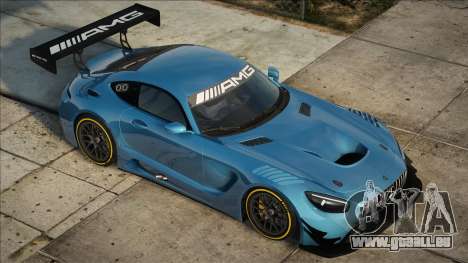 2015 Mercedes-Benz AMG GT3 pour GTA San Andreas