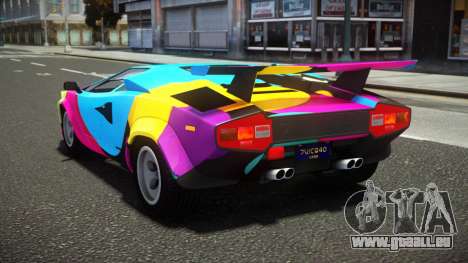 Lamborghini Countach Irgadu S10 pour GTA 4