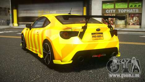 Subaru BRZ Tokillay S11 pour GTA 4