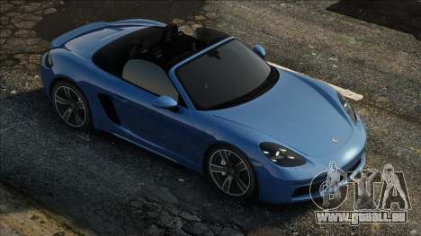 2016 Porsche 718 Boxster S pour GTA San Andreas